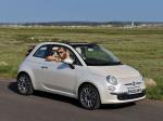 Fiat 500C 2009 года (UK)